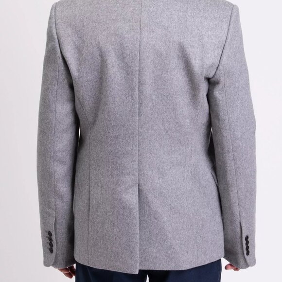 PACO RABANNE Blazer Jacket IT54 US44 XXL Wool Blend Single-Breasted - Picture 9 of 14